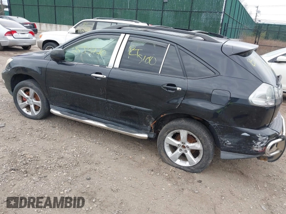 2004 Lexus RX 330 with VIN JTJHA31U540030861, listed as a IAAI auction lot 42021328 with Not Provided miles and . Bid and sale history available at DreamBid. Image 3.