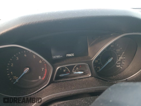 2016 Ford Focus Titanium with VIN 1FADP3N2XGL376941, listed as a Copart auction lot 60560185 with 147,985 mi miles and Salvage title. Bid and sale history available at DreamBid. Image 9.
