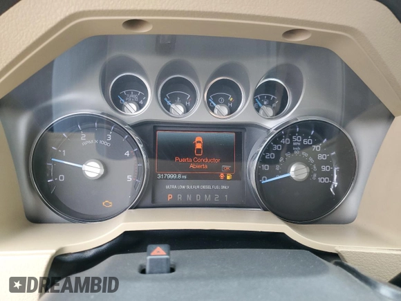 2016 Ford F-250 Lariat с VIN 1FT7W2BT8GEC97807, выставлен на аукционе Copart как лот 53368515 с пробегом 317 999 миль миль и Списание • Salvage title. История ставок и продаж доступна на DreamBid. Изображение 9.