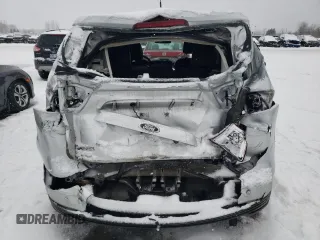2017 Ford C-Max Titanium z VIN 1FADP5DU0HL115706, wystawiony jako Copart lot #43651495 z przebiegiem 84 183 mil mil oraz Szkoda całkowita • Salvage title. Historia ofert i sprzedaży dostępna na DreamBid. Obrazek 6.