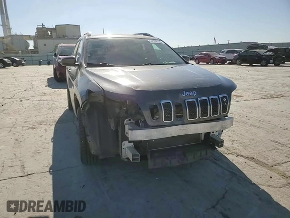 2019 Jeep Cherokee Limited with VIN 1C4PJLDB0KD487933, listed as a Copart auction lot 52788155 with 125,083 mi miles and Salvage title. Bid and sale history available at DreamBid. Image 11.