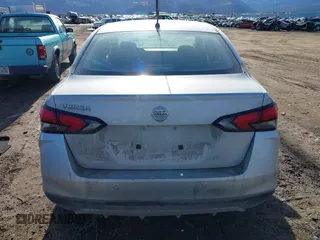 2020 Nissan Versa S with VIN 3N1CN8DV1LL861717, listed as a IAAI auction lot 41646592 with 100,107 mi miles. Bid and sale history available at carsss.com. Image 17.