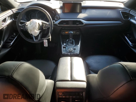 2019 Mazda CX-9 Grand Touring with VIN JM3TCADY0K0330080, listed as a Copart auction lot 81363854 with 43,626 mi miles and Salvage Title. Bid and sale history available at carsss.com. Image 8.