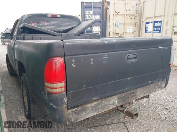 1998 Dodge Dakota SLT z VIN 1B7FL26X5WS635679, wystawiony jako IAAI lot #41688137 z przebiegiem 269 908 mil mil oraz . Historia ofert i sprzedaży dostępna na DreamBid. Obrazek 3.