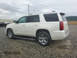 2015 Chevrolet Tahoe LTZ z VIN 1GNSKCKC2FR126674, wystawiony jako Copart lot #83836704 z przebiegiem Nie podano mil oraz Szkoda całkowita • Salvage title. Historia ofert i sprzedaży dostępna na DreamBid. Obrazek 2.
