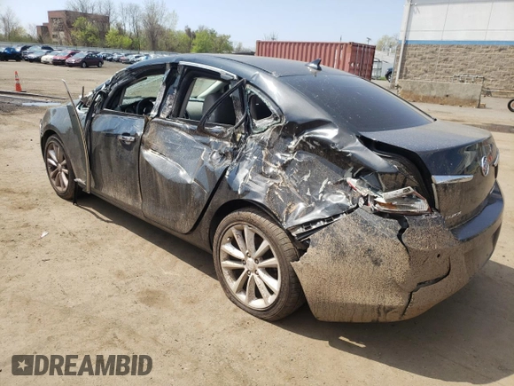 2013 Buick Verano Convenience Group with VIN 1G4PR5SK4D4157945, listed as a Copart auction lot 53796695 with 127,250 mi miles and Salvage Title. Bid and sale history available at carsss.com. Image 2.