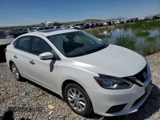 2017 Nissan Sentra SL с VIN 3N1AB7AP1HY371854, выставлен на аукционе Copart как лот 53989285 с пробегом 46 756 миль миль и Списание • Salvage title. История ставок и продаж доступна на DreamBid. Изображение 4.