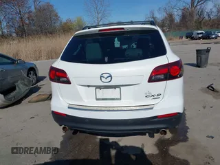 2015 Mazda CX-9 Touring with VIN JM3TB3CV9F0462931, listed as a IAAI auction lot 41912768 with 159,413 mi miles. Bid and sale history available at carsss.com. Image 16.