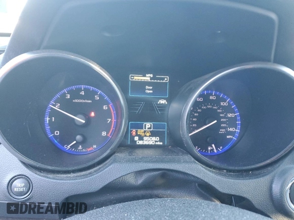 2018 Subaru Outback Limited with VIN 4S4BSANC8J3261335, listed as a Copart auction lot 45465385 with 83,690 mi miles and Salvage Title. Bid and sale history available at DreamBid. Image 9.