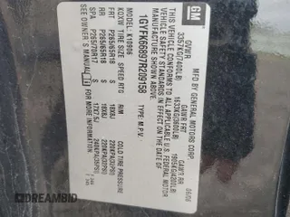 2007 Cadillac Escalade ESV с VIN 1GYFK66897R209158, выставлен на аукционе Copart как лот 61712605 с пробегом 221 129 миль миль и Списание • Salvage title. История ставок и продаж доступна на DreamBid. Изображение 13.