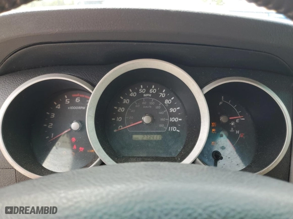 2006 Toyota 4Runner SR5 with VIN JTEBU14R260092745, listed as a Copart auction lot 50606045 with 273,411 mi miles and Salvage Title. Bid and sale history available at carsss.com. Image 9.