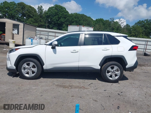 2021 Toyota RAV4 XLE with VIN 2T3W1RFV2MW146030, listed as a IAAI auction lot 42366687 with 88,889 mi miles and . Bid and sale history available at DreamBid. Image 14.