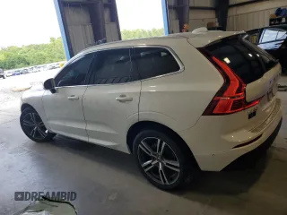 2018 Volvo XC60 Momentum with VIN LYV102RK5JB101138, listed as a Copart auction lot 54764115 with 58,396 mi miles and Salvage title. Bid and sale history available at DreamBid. Image 2.