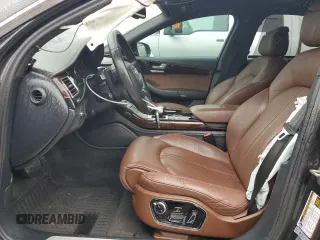 2013 Audi A8 3.0L with VIN WAURGAFD2DN013552, listed as a Copart auction lot 57822075 with 146,315 mi miles and Salvage title. Bid and sale history available at DreamBid. Image 7.