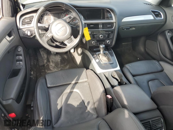 2013 Audi A4 Premium Plus with VIN WAUHFAFL0DA191991, listed as a Copart auction lot 45586335 with 58,855 mi miles and Non Repairable. Bid and sale history available at carsss.com. Image 8.
