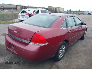 2006 Chevrolet Impala LS with VIN 2G1WB58K669369038, listed as a IAAI auction lot 42301780 with 161,635 mi miles and . Bid and sale history available at DreamBid. Image 4.