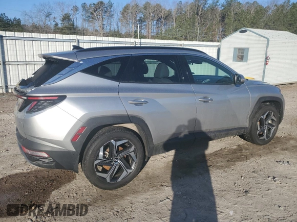 2024 Hyundai Tucson Limited с VIN 5NMJECDE1RH295202, выставлен на аукционе Copart как лот 48475315 с пробегом 18 801 миль миль и Списание • Salvage title. История ставок и продаж доступна на DreamBid. Изображение 3.