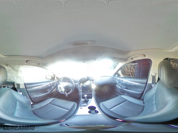 2017 Infiniti Q50 2.0t with VIN JN1CV7AP6HM642619, listed as a Copart auction lot 49704315 with 159,215 mi miles and Salvage Title. Bid and sale history available at carsss.com. Image 14.