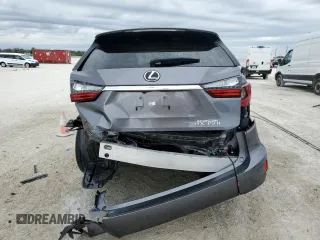 2021 Lexus RX 350L z VIN JTJHZKEA4M2018613, wystawiony jako Copart lot #89056175 z przebiegiem 40 592 mil mil oraz Nie do naprawy • Non repairable. Historia ofert i sprzedaży dostępna na DreamBid. Obrazek 6.