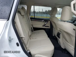 2023 Lexus GX with VIN JTJAM7BX1P5369293, listed as a Copart auction lot 49799395 with 18,121 mi miles and Salvage Title. Bid and sale history available at carsss.com. Image 11.