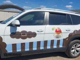 2018 Volkswagen Atlas SE with VIN 1V2CR2CA5JC520616, listed as a IAAI auction lot 42198409 with 98,133 mi miles and . Bid and sale history available at DreamBid. Image 14.