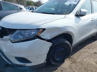 2014 Nissan Rogue S with VIN 5N1AT2MV9EC765058, listed as a IAAI auction lot 41913509 with 173,313 mi miles. Bid and sale history available at carsss.com. Image 6.