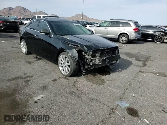 2013 Cadillac ATS Luxury with VIN 1G6AH5RX8D0171906, listed as a Copart auction lot 52077975 with 96,039 mi miles and Salvage Title. Bid and sale history available at DreamBid. Image 11.