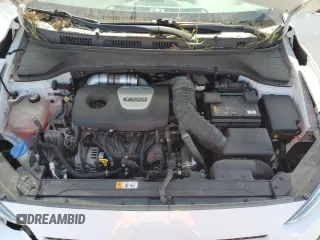 2021 Hyundai Kona Limited with VIN KM8K3CA58MU670529, listed as a Copart auction lot 46647445 with 61,141 mi miles and Salvage Title. Bid and sale history available at carsss.com. Image 12.