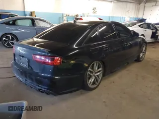 2016 Audi S6 Premium Plus with VIN WAUF2AFCXGN094264, listed as a IAAI auction lot 41627767 with 98,757 mi miles. Bid and sale history available at carsss.com. Image 4.