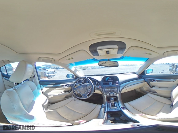 2009 Acura TL Tech with VIN 19UUA86579A022635, listed as a Copart auction lot 43995985 with 170,004 mi miles and Salvage Title. Bid and sale history available at carsss.com. Image 12.