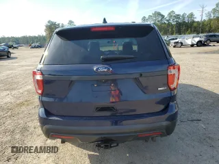 2016 Ford Utility Police Interceptor with VIN 1FM5K8AR5GGA71896, listed as a Copart auction lot 81065904 with 160,882 mi miles and Salvage Title. Bid and sale history available at carsss.com. Image 6.