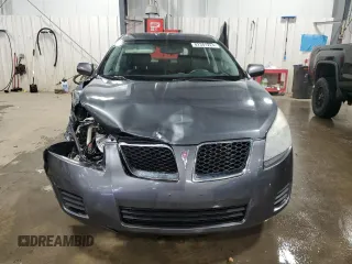 2010 Pontiac Vibe w/1SB with VIN 5Y2SP6E09AZ417873, listed as a Copart auction lot 82341224 with 128,055 mi miles and Salvage Title. Bid and sale history available at carsss.com. Image 5.