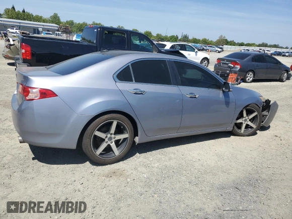 2012 Acura TSX Tech Pkg with VIN JH4CU2F68CC012990, listed as a Copart auction lot 54619285 with 175,359 mi miles and Salvage Title. Bid and sale history available at carsss.com. Image 3.