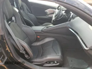 2022 Chevrolet Corvette 2LT with VIN 1G1YB2D49N5106004, listed as a Copart auction lot 49067245 with 15,247 mi miles and Salvage Title. Bid and sale history available at carsss.com. Image 10.
