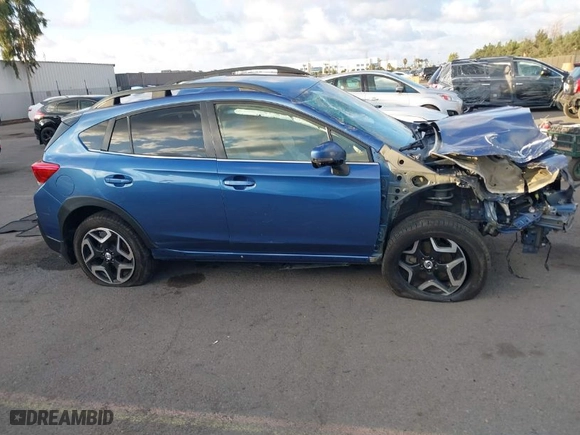 2018 Subaru Crosstrek Limited with VIN JF2GTAJC9JH219418, listed as a IAAI auction lot 41432539 with 37,607 mi miles. Bid and sale history available at carsss.com. Image 14.