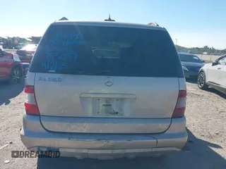 2003 Mercedes-Benz M 350 with VIN 4JGAB57E23A453057, listed as a IAAI auction lot 41704721 with 190,649 mi miles and . Bid and sale history available at DreamBid. Image 16.