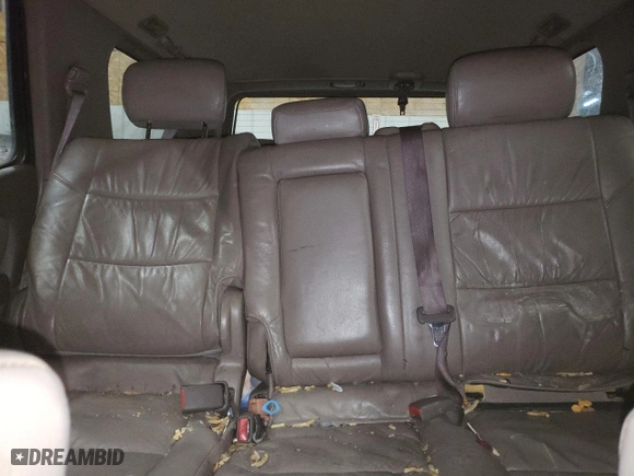2001 Toyota Sequoia Limited with VIN 5TDBT48A01S021269, listed as a Copart auction lot 43357095 with 305,173 mi miles and Salvage Title. Bid and sale history available at carsss.com. Image 10.