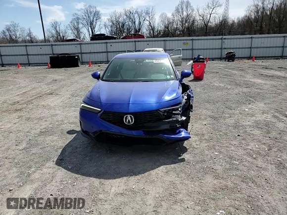2023 Acura Integra w/A-Spec Package with VIN 19UDE4H37PA018431, listed as a Copart auction lot 49478415 with 15,168 mi miles and Salvage Title. Bid and sale history available at DreamBid. Image 11.