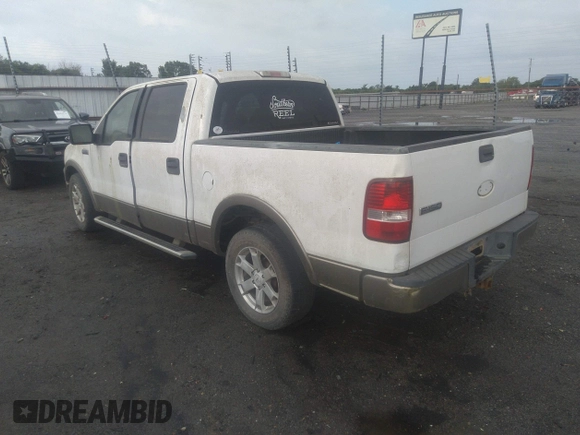 2004 Ford F-150 XLT with VIN 1FTPW12534KB76434, listed as a IAAI auction lot 42286314 with 291,902 mi miles and . Bid and sale history available at DreamBid. Image 3.