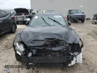 2017 Infiniti Q50 Red Sport 400 with VIN JN1FV7AR5HM872148, listed as a Copart auction lot 88992605 with Not provided miles and Salvage title. Bid and sale history available at DreamBid. Image 5.