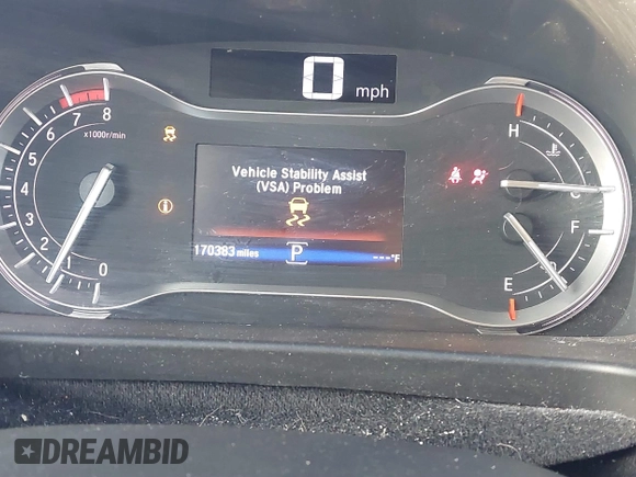 2017 Honda Pilot EX-L with VIN 5FNYF5H74HB010026, listed as a IAAI auction lot 41633770 with 170,383 mi miles and . Bid and sale history available at DreamBid. Image 7.