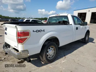 2014 Ford F-150 XL with VIN 1FTNF1EF7EKE31924, listed as a Copart auction lot 63032584 with 223,517 mi miles and Salvage Title. Bid and sale history available at carsss.com. Image 3.