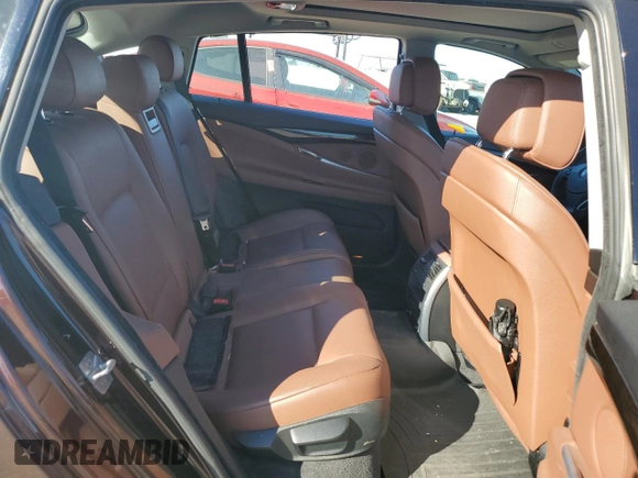 2013 BMW 5 Series 535i Gran Turismo xDrive with VIN WBASP2C50DC338667, listed as a Copart auction lot 76117604 with 136,455 mi miles and Salvage title. Bid and sale history available at DreamBid. Image 10.
