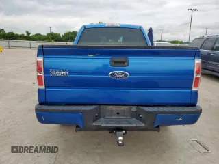 2010 Ford F-150 XL with VIN 1FTEX1CW4AFA85382, listed as a Copart auction lot 58778855 with 190,860 mi miles and Salvage title. Bid and sale history available at DreamBid. Image 6.