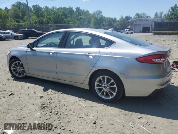 2020 Ford Fusion SE z VIN 3FA6P0LU4LR222006, wystawiony jako Copart lot #55614365 z przebiegiem 58 297 mil mil oraz Szkoda całkowita • Salvage title. Historia ofert i sprzedaży dostępna na DreamBid. Obrazek 2.