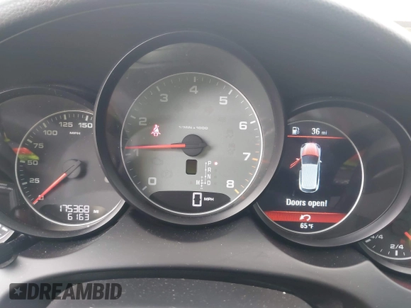 2013 Porsche Cayenne S with VIN WP1AB2A2XDLA86429, listed as a IAAI auction lot 42602972 with 175,368 mi miles and . Bid and sale history available at DreamBid. Image 7.