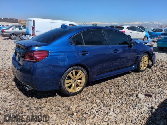 2017 Subaru WRX with VIN JF1VA1B68H9832032, listed as a Copart auction lot 50334765 with 67,362 mi miles and Salvage Title. Bid and sale history available at carsss.com. Image 3.