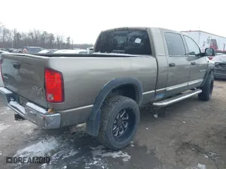 2006 Dodge Ram 2500 SLT with VIN 3D7KS29D96G241618, listed as a IAAI auction lot 41338406 with 222,431 mi miles. Bid and sale history available at carsss.com. Image 4.
