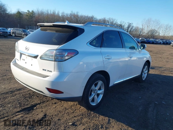 2010 Lexus RX 350 with VIN 2T2BK1BA0AC074858, listed as a IAAI auction lot 41314826 with 94,862 mi miles and . Bid and sale history available at carsss.com. Image 4.
