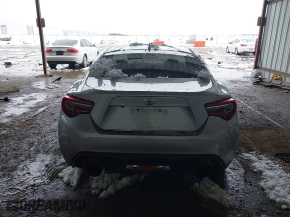 2019 Toyota 86 with VIN JF1ZNAA17K8703658, listed as a IAAI auction lot 41302318 with 47,132 mi miles. Bid and sale history available at carsss.com. Image 16.